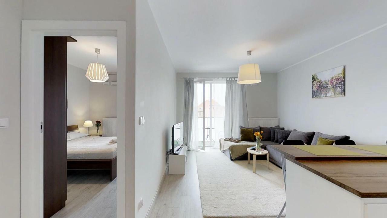 Amsterdam Nad Odra - Dmowskiego 17F Tectum Apartments Wroclaw Exterior photo